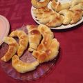 El cooksnap de Yanel Pavon cuando hizo Medialunas Económicas, sin manteca, sin hojaldre🥐.