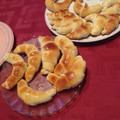 El cooksnap de Yanel Pavon cuando hizo Medialunas Económicas, sin manteca, sin hojaldre🥐.