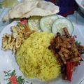 Cooksnap dari Riza Ariesta Iicha untuk resep Nasi Kuning Harum Gurih