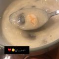 صورة من شيف-نوره، شاركها بعد تجربة وصفة شوربة روبيان بالفطر