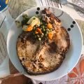 El cooksnap de Javier Caro Fernández cuando hizo Atún a la plancha.