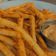 Veena Gupta का कुकस्नैप जब उन्होंने फ्रेंच फ्राइज़ (French Fries recipe in hindi) बनाया था।