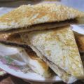 Cooksnap dari Bunda Luqman's Kitchen untuk resep Roti bakar pisang cokelat keju #indonesiamemasak