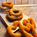 Cooksnap από Ιωάννα Βασιλάκη στη συνταγή Κουλούρια Θεσσαλονίκης, αφράτα