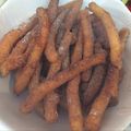 Almaha Al-mutlaq's cooksnap of when they made Churros.