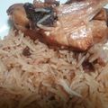 Cooksnap dari Hana Raudhah untuk resep Nasi bukhori sederhana