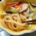 江湖小俠 的 炒烏龍麵 / 清冰箱料理 cooksnap
