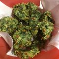 El cooksnap de Brenda Ehcosor cuando hizo Croquetas de espinacas.