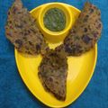 Jigisha Modi's cooksnap of when they made મેથી ના થેપલા (Methi Thepla Recipe In Gujarati).