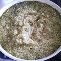 El cooksnap de Bodsworth Rugglesby cuando hizo Arroz verde (al cilantro).