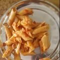 Kaanta garg का कुकस्नैप जब उन्होंने माइक्रोवेव पास्ता(microwave pasta recipe in hindi) बनाया था।