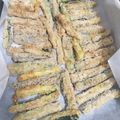 El cooksnap de Denise Nd Ok cuando hizo Verduras con rebozado vegano al horno.