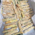 El cooksnap de Denise Nd Ok cuando hizo Verduras con rebozado vegano al horno.