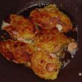 El cooksnap de Alexander L cuando hizo Croquetas de coliflor, papa y zanahoria. (sin huevo).