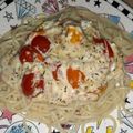 Cooksnap de Mariama sur la recette Pasta à la feta et aux tomates cerises