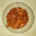 Cooksnap dari shanty untuk resep Udang Saus Padang