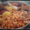 El cooksnap de Javier Beigbeder cuando hizo Cocido madrileño de verdad.
