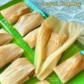 Cooksnap Sesimple Loralin semasa beliau membuat Lepat jagung.