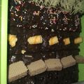 Cooksnap dari Dewasakha untuk resep Fudgy Brownies with Shiny Crust