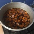 El cooksnap de cristinarecetas cuando hizo Zapallo calabaza en almíbar.