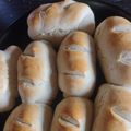 El cooksnap de Julieta Galisteo cuando hizo Pan casero con levadura seca.