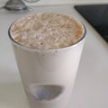 El cooksnap de Javi cuando hizo Café Frappé.