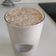 El cooksnap de Javi cuando hizo Café Frappé.