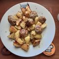 Cooksnap από Argiro Glyka στη συνταγή Κεφτεδάκια λεμονάτα φούρνου