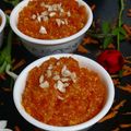Preeti Singh का कुकस्नैप जब उन्होंने गाजर आलू पपीता शीरा(gajar aloo papita sheera recipe in Hindi) बनाया था।