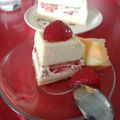 รูป Cooksnap ของ Nansuna เมื่อเขาทำ Strawberry Hokkaido Cheesecake 🍓🧀(ชีสเค้ก)