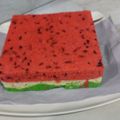 Cooksnap dari Septi rahayu Dianasari untuk resep Bolu semangka