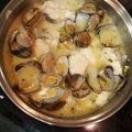El cooksnap de Tania Conejero Txingudi cuando hizo Merluza a la vasca en salsa verde.