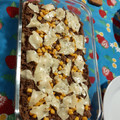 El cooksnap de Keisy Scholz cuando hizo Lasaña Mixta de carne y jamón y queso.