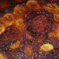 Cooksnap-ul lui Iulia atunci când a preparat Prăjitură  cu prune.