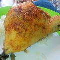 Donna 's cooksnap of when they made Easy Baked Chicken Thighs.
