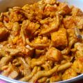 Cooksnap dari veronica desy untuk resep Usus Bumbu Kuning