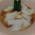 Cooksnap dari Henny Doki Doki untuk resep Kembang Tahu Kuah Jahe / Tau Huay / Soya Milk Pudding