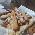 El cooksnap de Ramiro Torres cuando hizo Tortitas fritas dulces de la abuela.