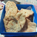 El cooksnap de Mario Falcon cuando hizo Tortas fritas hechas con grasa.