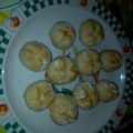 El cooksnap de Beverly Helem cuando hizo Pan casero sin levadura.
