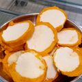 Kashmira Solanki's cooksnap of when they made સ્ટફ્ડ મેંગો કુલ્ફી (Stuffed Mango Kulfi Recipe in Gujarati).