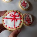 El cooksnap de Julieta Luján cuando hizo Galletas de maicena.