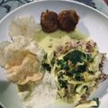 Cooksnap dari Sari Wahyuni untuk resep Soto ayam medan pake susu (tanpa santan)