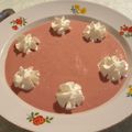 Edina Hózensteiner-Zab Cooksnap-ja, amikor elkészítette a(z) Eperkrémleves görög joghurttal 🍓 receptet.