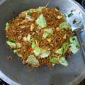 Cooksnap dari Indah Sie Joutexzzt untuk resep Mie goreng tek tek ala Abang- abang