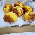 Cooksnap dari andaresdyan untuk resep Floss Roll Bread