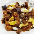El cooksnap de mcm2103 cuando hizo Guiso de Habas, Alcachofas y Guisantes.