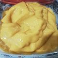 Cooksnap dari Satwika untuk resep Mango Lemon Gelato a-la Indi