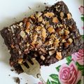El cooksnap de Daaaaay! cuando hizo Brownie (no le digan a nadie que es de porotos negros).
