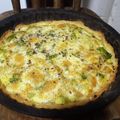 El cooksnap de Maria O cuando hizo Tarta de brócoli y queso.